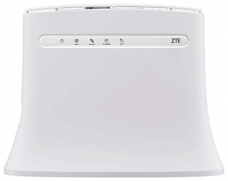 Маршрутизатор ZTE MF283 WiFi, 4G, MIMO 2х14 дБ