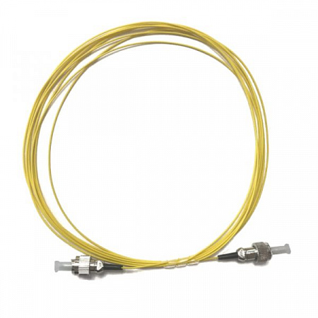 Пигтейл двухсторонний (оптический шнур) FC-FC/UPC SM buffer 0.9мм 9/125, 3м N-P-1-C-FC-FC-3M