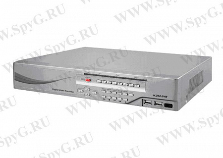 SDR-16AE Регистратор, 16 канальный, H.264, RJ45 выход, USB, DVD-RW, GUI, VGA выход
