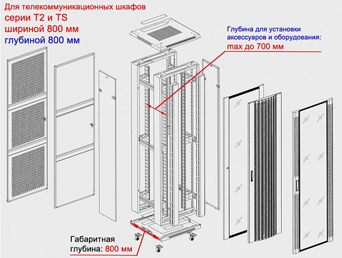 Шкаф для хранения на кухню напольный