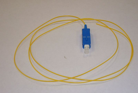Пигтейл SC/UPC SM buffer 0.9мм 9/125, 1м 12-OFS1F44-1M