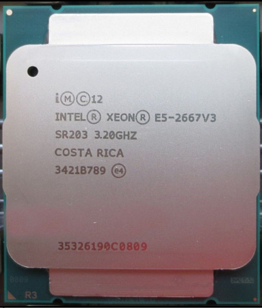 Процессор Intel Xeon E5-2667V3 3,20 Ghz б/у