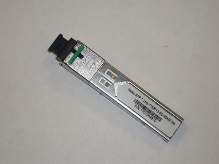 Приемо-передающий оптический SFP модуль, SM, SC, 20км, 1550nm, 1Gbit &quot;K&quot; TBSF15-20-12gSCK		