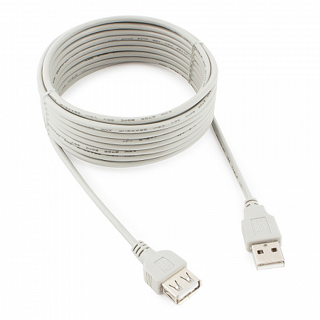 Удлинитель USB2.0 - 5 метров (мама-папа)