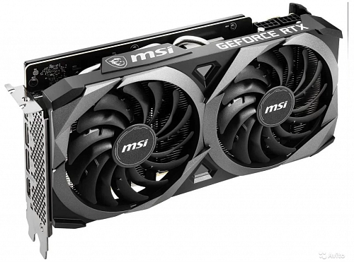 Видеокарта MSI GeForce RTX 3060 Ti ventus 2X | в Спб